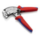 KNIPEX Pinza per terminali a bussola con regolazione automatica Twistor16® 97 53 18, con testa di crimpaggio girevole, 240mm-2