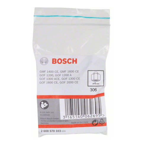 Bosch Pinza di serraggio 6mm 24mm