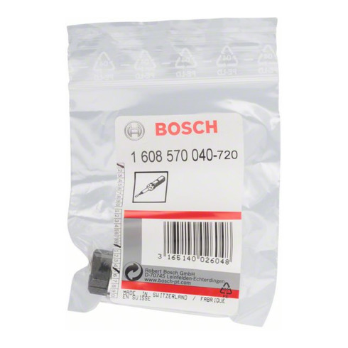 Bosch Pinza con dado di serraggio 10mm per smerigliatrice diritta, per GGS 16