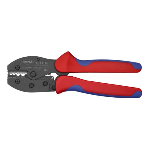 KNIPEX Pinza per capicorda PreciForce® 97 52 33, brunita, 220mm