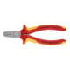 KNIPEX Pinza per serrare terminali a bussola 97 68 145 A, VDE 145mm-3