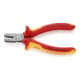 KNIPEX Pinza per serrare terminali a bussola 97 68 145 A, VDE 145mm-4