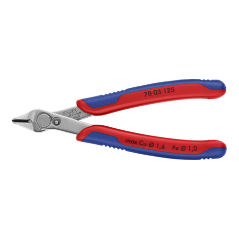 KNIPEX Pinza Electronic Super Knips® 78 03 125, 125mm