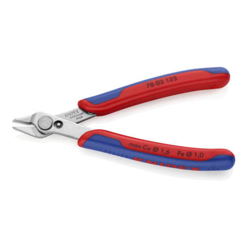KNIPEX Pinza Electronic Super Knips® 78 03 125, 125mm