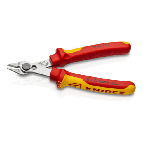KNIPEX Pinza Electronic Super Knips® 78 06 125 VDE, 125mm
