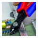 KNIPEX Pinza Electronic Super Knips® 78 61 125, brunita, 125mm-5