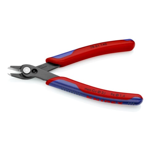 KNIPEX Pinza Electronic Super Knips® 78 61 140, XL brunita, 140mm