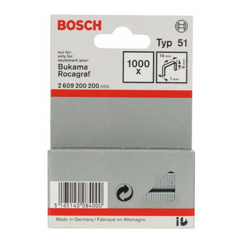 Bosch Pinza per fili piatti tipo 51
