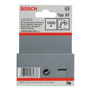 Bosch Pinza per fili piatti tipo 57