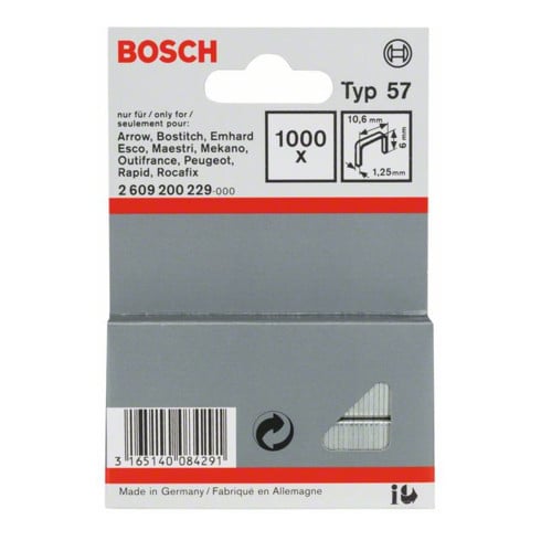 Bosch Pinza per fili piatti tipo 57