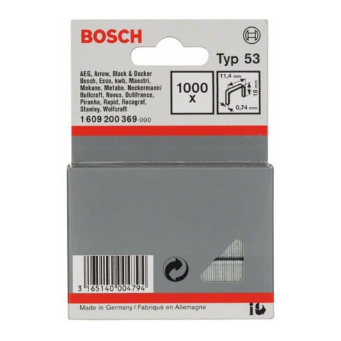 Bosch Pinza per fili sottili tipo 53