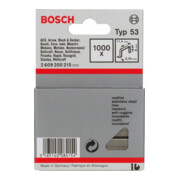 Bosch Pinza per fili sottili tipo 53, acciaio Inox
