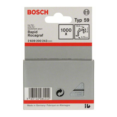 Bosch Pinza per fili sottili tipo 59