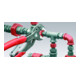 KNIPEX Pinza regolabile per tubi e dadi SmartGrip® 85 01 250 con regolazione automatica, bonderizzata grigia, 250mm-5