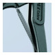 KNIPEX Pinza regolabile per tubi e dadi Cobra®...matic 87 11 250 bonderizzata grigia, 250mm-5