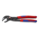 KNIPEX Pinza regolabile di nuova generazione per tubi e dadi Cobra® QuickSet 87 22 250 bonderizzata grigia, 250mm-4