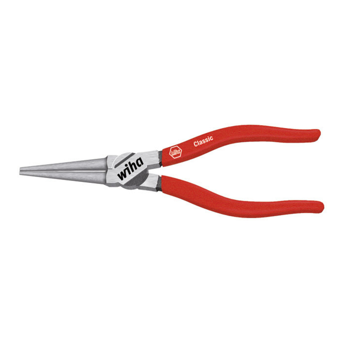 Wiha Pinze a becchi tondi Langbeck Classic 160mm in blister