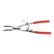 Facom Pinze per anelli di sicurezza con serraggio esterno, ganasce diritte, con cremagliera, l anello 85 - 200mm
