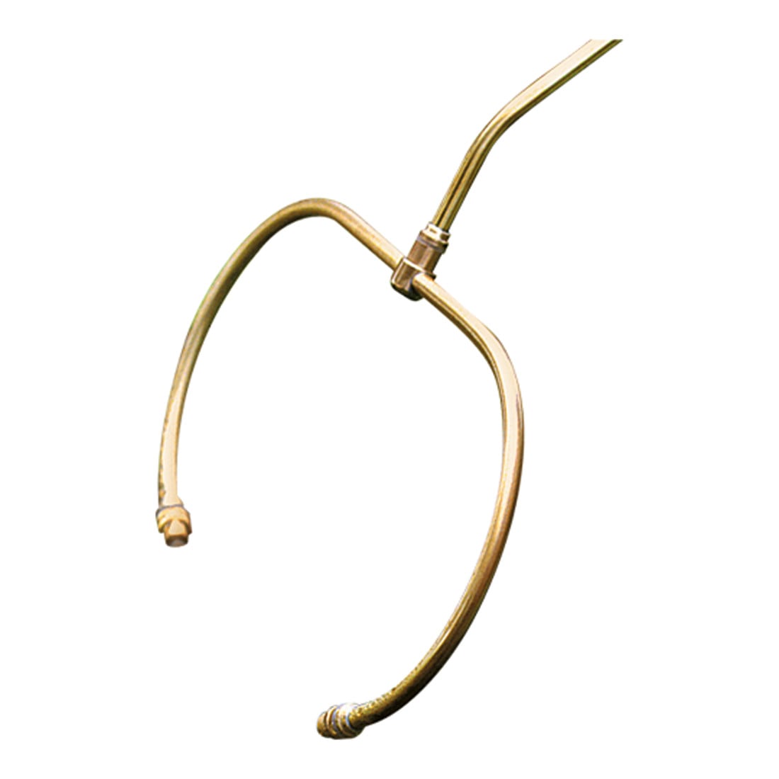 Pinze MESTO con ugello, ottone, Con 2 ugelli a cono cavo da 1,1 mm in ottone