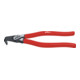 Wiha Pinze per anelli di sicurezza Classic per anelli interni (fori) con forma angolata J 01, 139mm-1