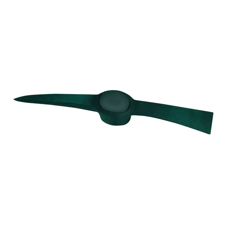 Pioche poids 2,5 kg forgé, sans manche