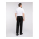 Pioneer pantalon de guilde avec poches à genoux en Cordura, twist double pilote, noir, taille 90-2