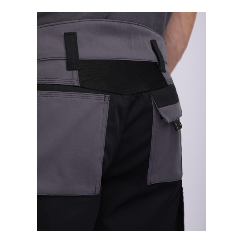 Pionier Bermuda TOOLS, grau/schwarz