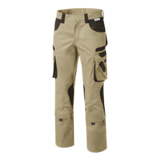 Pionier Bundhose Damen TOOLS, beige/braun
