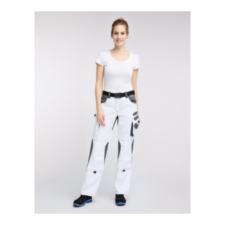 Pionier Bundhose Damen TOOLS, weiß/grau