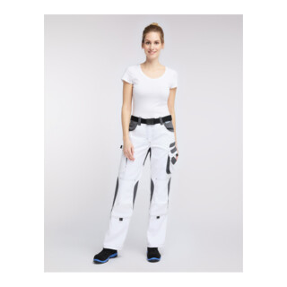 Pionier Bundhose Damen TOOLS, weiß/grau