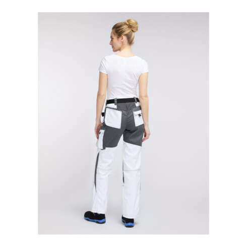 Pionier Bundhose Damen TOOLS, weiß/grau