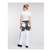 Pionier Bundhose Damen TOOLS, weiß/grau-2