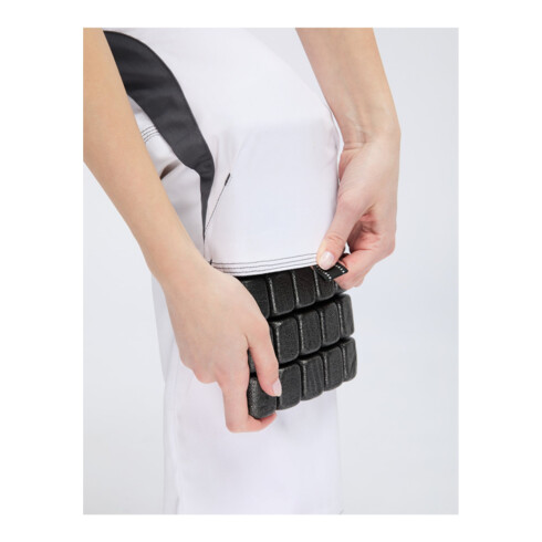 Pionier Bundhose Damen TOOLS, weiß/grau