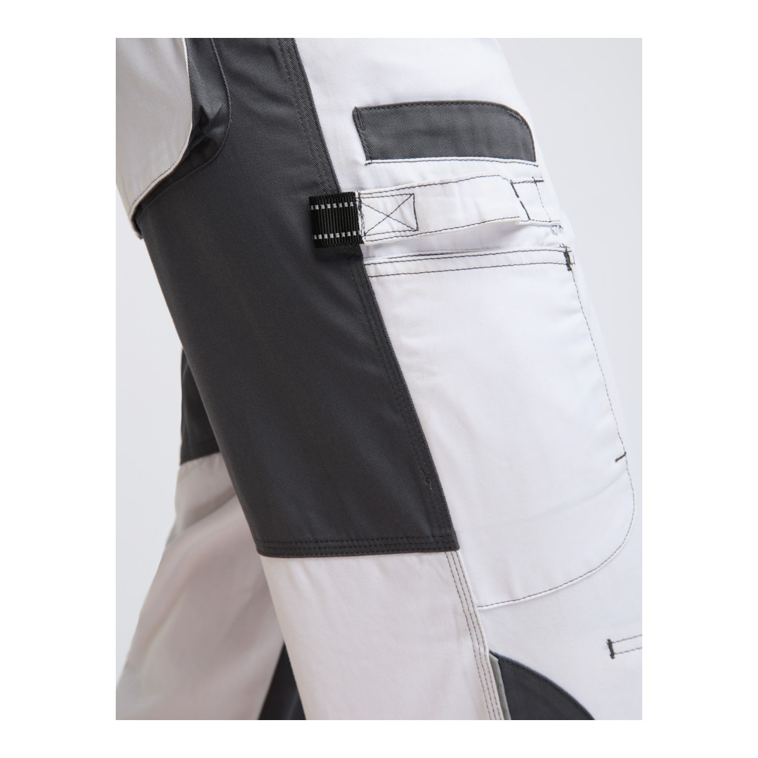 Pionier Bundhose Damen TOOLS, weiß/grau