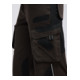 Pionier Bundhose Damen TOOLS, braun/schwarz-5