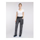 Pionier Bundhose Damen TOOLS, 285 g/m², grau/schwarz, Gr. 48-1