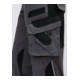 Pionier Bundhose Damen TOOLS, 285 g/m², grau/schwarz, Gr. 48-4