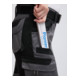 Pionier Bundhose Damen TOOLS, 285 g/m², grau/schwarz, Gr. 48-5