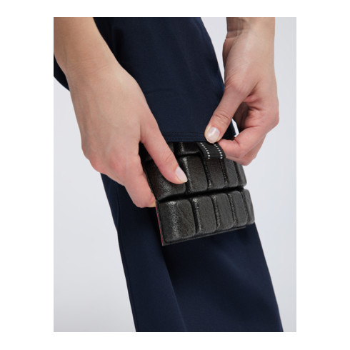 Pionier Bundhose Damen TOOLS, 285 g/m², marine/schwarz, Gr. 36