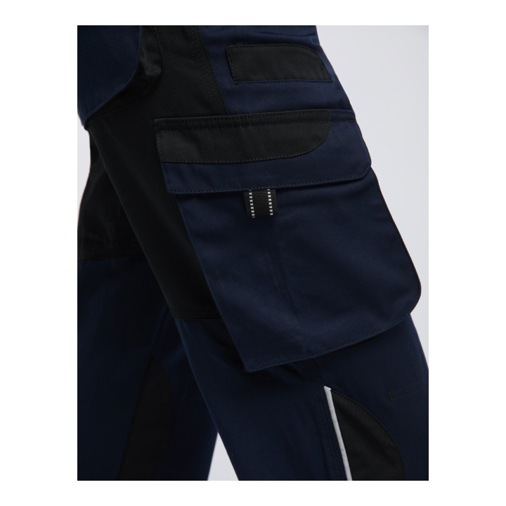 Pionier Bundhose Damen TOOLS, 285 g/m², marine/schwarz, Gr. 42