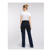 Pionier Bundhose Damen TOOLS, 285 g/m², marine/schwarz, Gr. 44-2