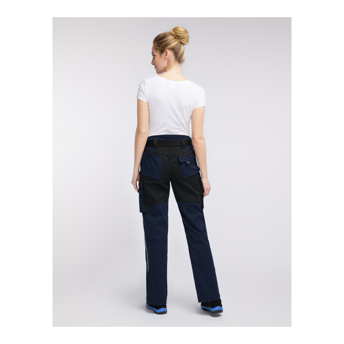 Pionier Bundhose Damen TOOLS, 285 g/m², marine/schwarz, Gr. 46