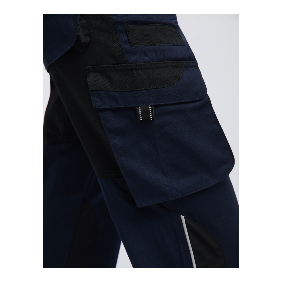 Pionier Bundhose Damen TOOLS, 285 g/m², marine/schwarz, Gr. 46