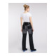 Pionier Bundhose Damen TOOLS, schwarz/grau-2