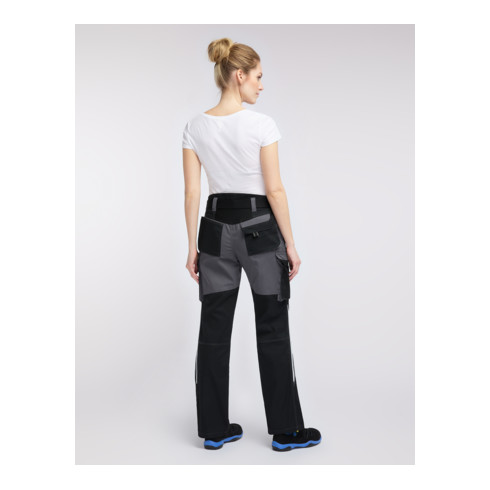 Pionier Bundhose Damen TOOLS, schwarz/grau