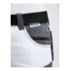 Pionier Bundhose Damen TOOLS, 285 g/m², weiß/grau, Gr. 28
