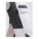 Pionier Bundhose Damen TOOLS, 285 g/m², weiß/grau, Gr. 28