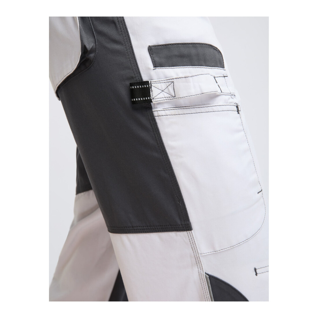 Pionier Bundhose Damen TOOLS, weiß/grau