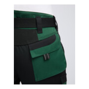 Pionier Bundhose Damen TOOLS PLUS, grün/schwarz-2