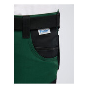 Pionier Bundhose Damen TOOLS PLUS, grün/schwarz-5
